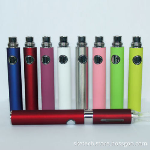 EVOD battery, long use time and high quality, 650-1100mAh